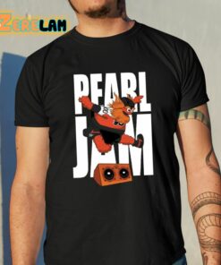 Pearl Jam Flyers Shirt