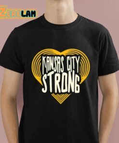Peter Schrager Kansas City Strong Shirt