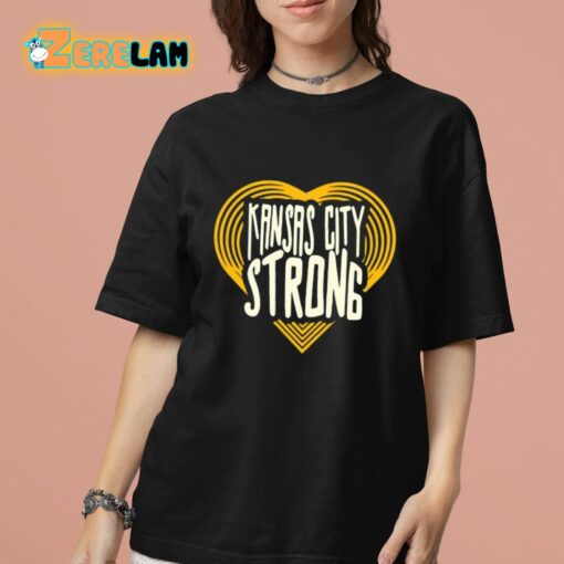 Peter Schrager Kansas City Strong Shirt