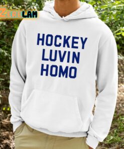 Philly Adjacent Hockey Luvin Homo Shirt 9 1