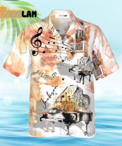 Piano The Sound Of Life Hawaiian Shirt