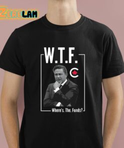 Pierre Poilievre WTF Wheres The Funds Bring It Home Shirt 1 1
