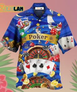 Poker Gambling Born To Play Poker Forced To Work Love Play Hawaiian Shirt