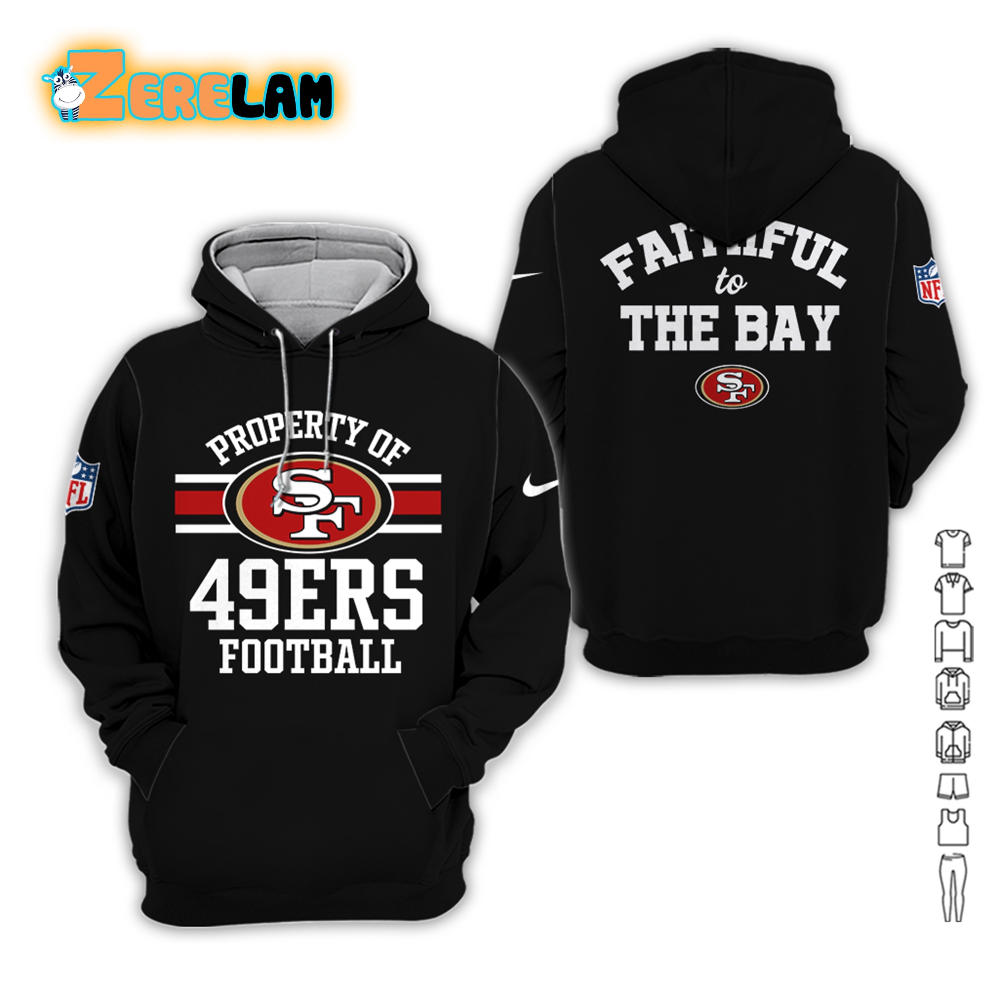 Property of San Francisco 49ers - San Francisco 49ers - Hoodie