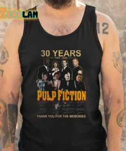 Pulp Fiction 30 Years Of The Memories Shirt 6 1