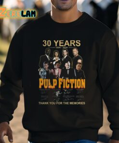 Pulp Fiction 30 Years Of The Memories Shirt 8 1