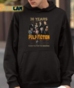 Pulp Fiction 30 Years Of The Memories Shirt 9 1