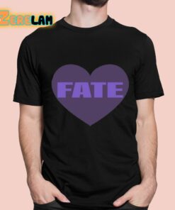 Quan Content Fate Heart Shirt