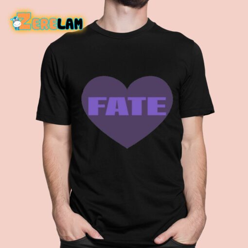 Quan Content Fate Heart Shirt