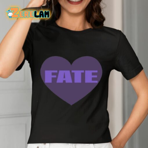 Quan Content Fate Heart Shirt