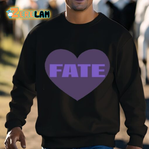 Quan Content Fate Heart Shirt