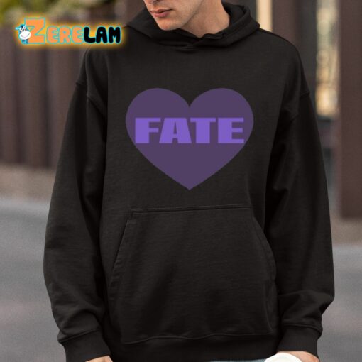 Quan Content Fate Heart Shirt