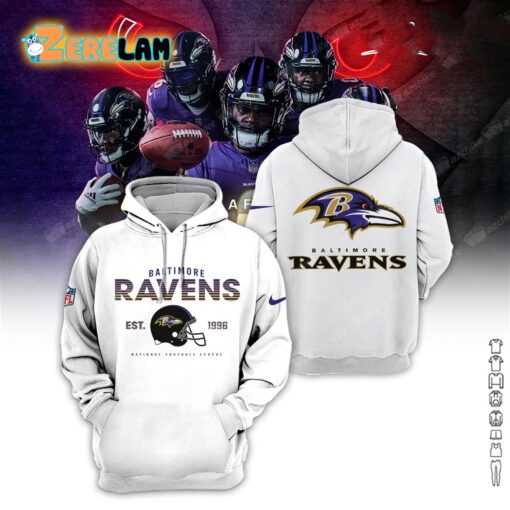 Ravens Est 1996 National Football League Hoodie