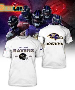 Ravens Est 1996 National Football League Hoodie 2