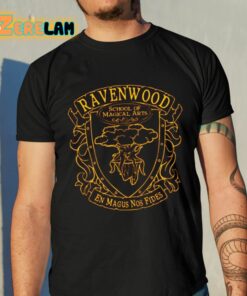 Ravenwood School Of Magical Arts En Magus Nos Fides Shirt