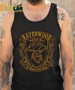 Ravenwood School Of Magical Arts En Magus Nos Fides Shirt 6 1