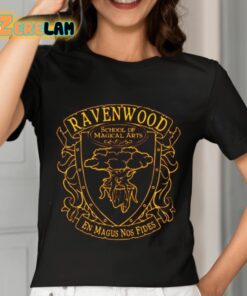 Ravenwood School Of Magical Arts En Magus Nos Fides Shirt 7 1