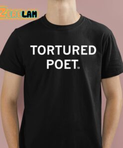 Raygun Tortured Poet Shirt