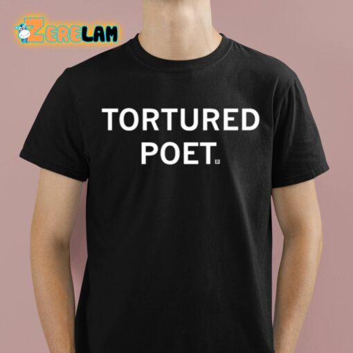 Raygun Tortured Poet Shirt