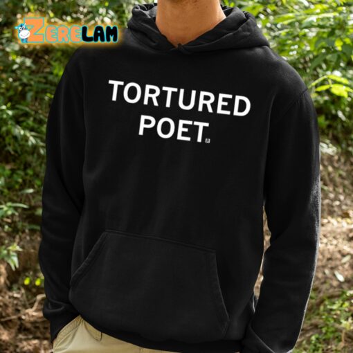 Raygun Tortured Poet Shirt