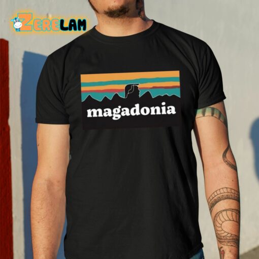 Rebelprintn The Magadonia Shirt