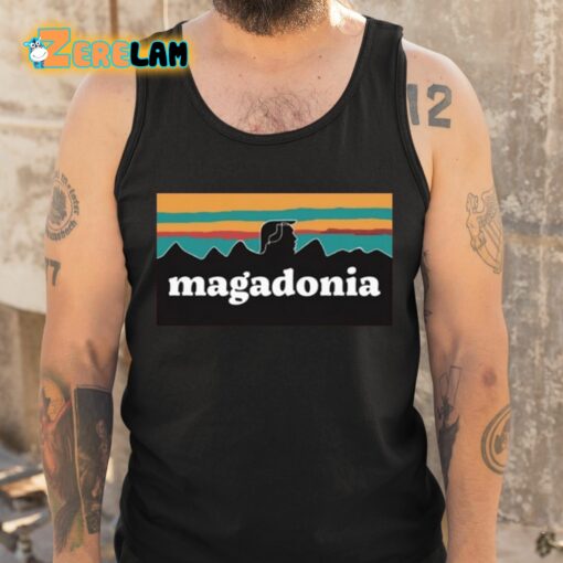 Rebelprintn The Magadonia Shirt