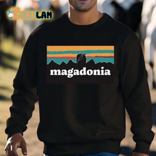 Rebelprintn The Magadonia Shirt