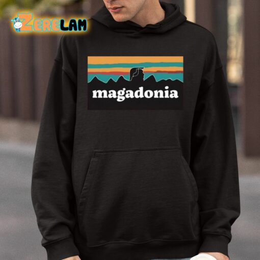 Rebelprintn The Magadonia Shirt