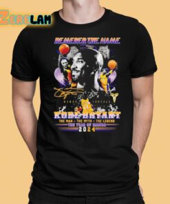Remember The Name Kobe Bryant Shirt