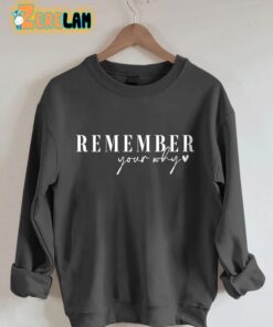 Remember Your Why Sweatshirt