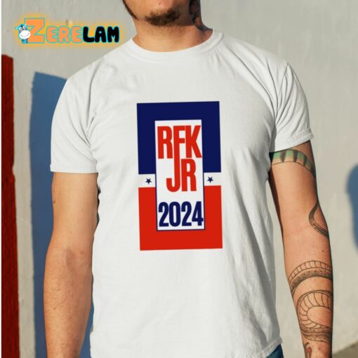 Retro Rfk Jr 2024 Shirt