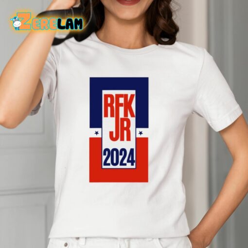 Retro Rfk Jr 2024 Shirt