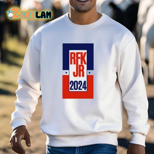 Retro Rfk Jr 2024 Shirt