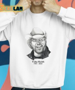 Rip Toby Keith 1961 2024 Shirt 8 1