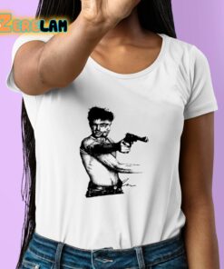 Robert De Niro Holding A Gun Taxi Driver Shirt 6 1