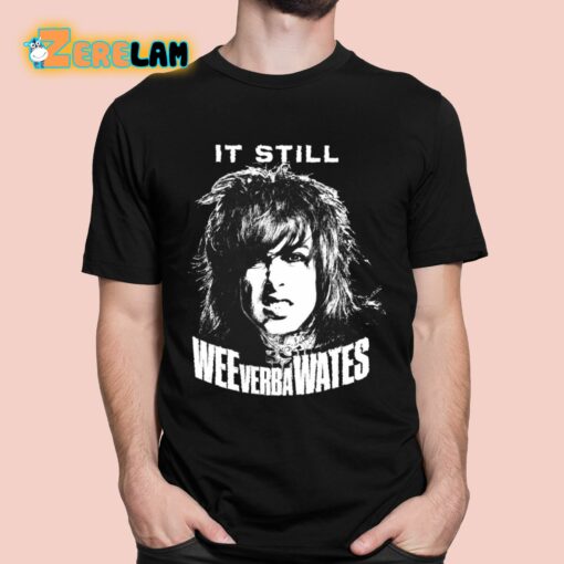 Ronnie Radke It Still Weeverbawates Shirt