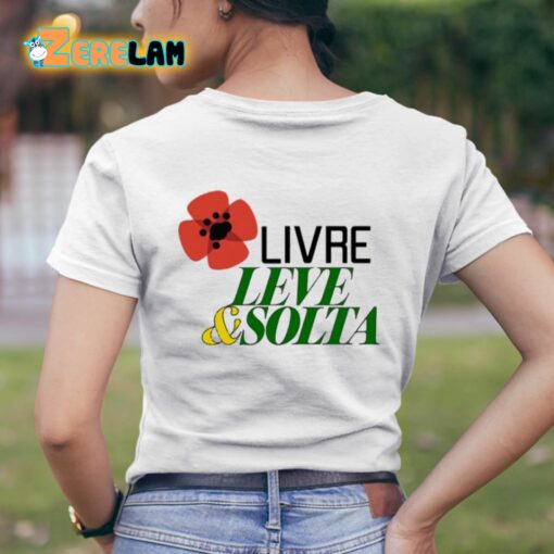 Rui Tavares Livre Leve And Solta Shirt