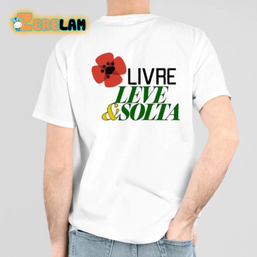 Rui Tavares Livre Leve And Solta Shirt