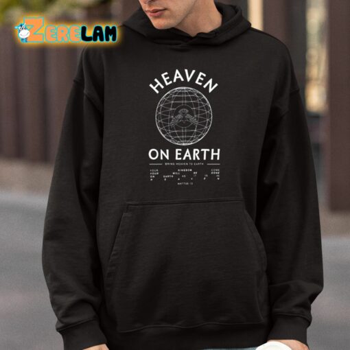 Ryan Clark Heaven On Earth Shirt