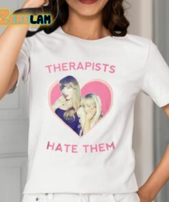 Sabrina Carpenter Therapists Hate Them Taylor Shirt 12 1