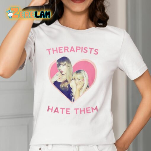 Sabrina Carpenter Therapists Hate Them Taylor Shirt