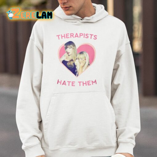 Sabrina Carpenter Therapists Hate Them Taylor Shirt