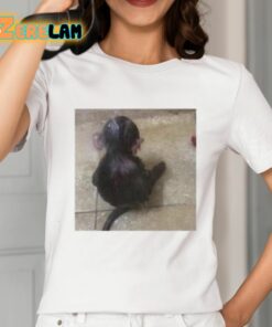 Sad Monkey In The Shower Shirt 12 1