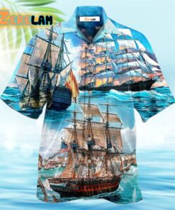 Sailing Come Away With Me Hawaiian Shirt