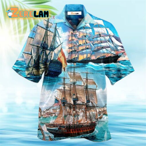 Sailing Come Away With Me Hawaiian Shirt