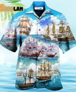 Sailing Go To The Sea Hawaiian Shirt