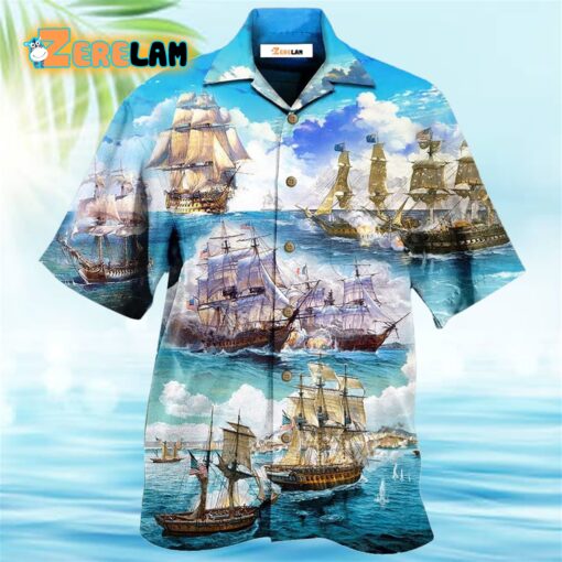 Sailing Go To The Sea Hawaiian Shirt