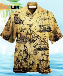 I Plan To Go Sailing Vintage Sail Hawaiian Shirt