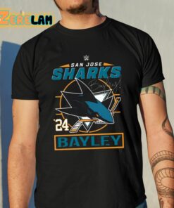 San Jose Sharks Bayley Shirt 10 1