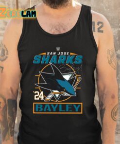 San Jose Sharks Bayley Shirt 6 1